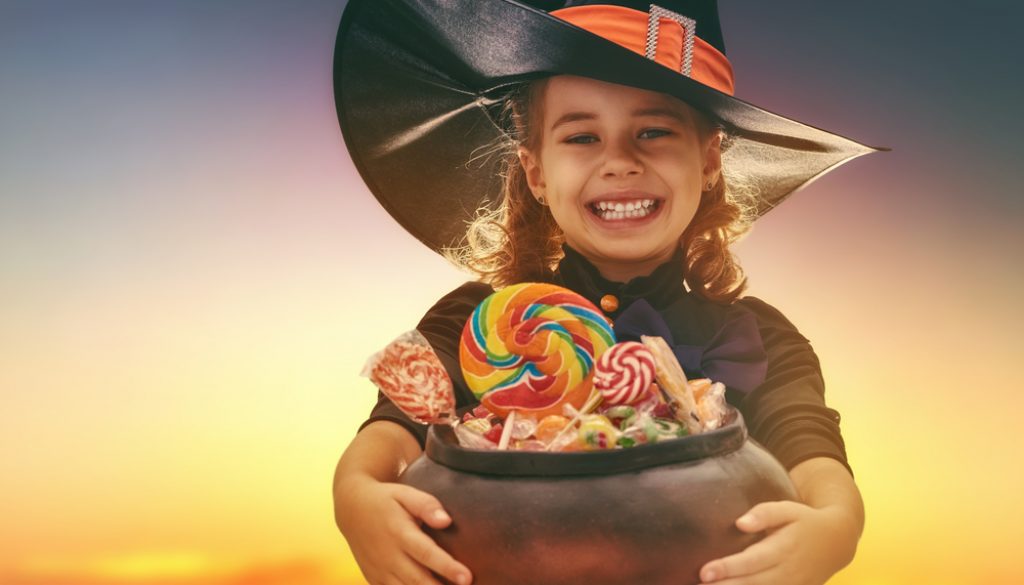 Use these strategies to avoid cavities for kids who collect a lot of treats on Halloween.